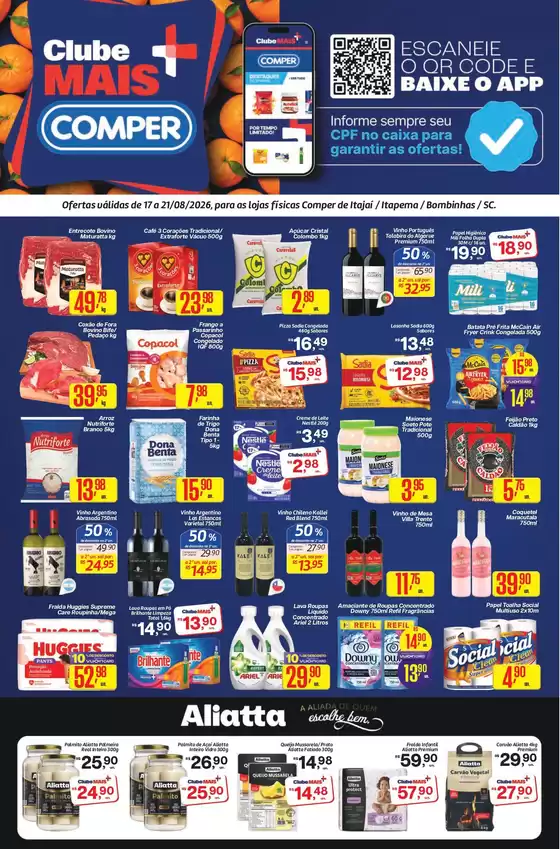 Catálogo Comper | Economize agora com nossas ofertas | 2026-08-17T00:00:00.000Z - 2026-08-21T00:00:00.000Z