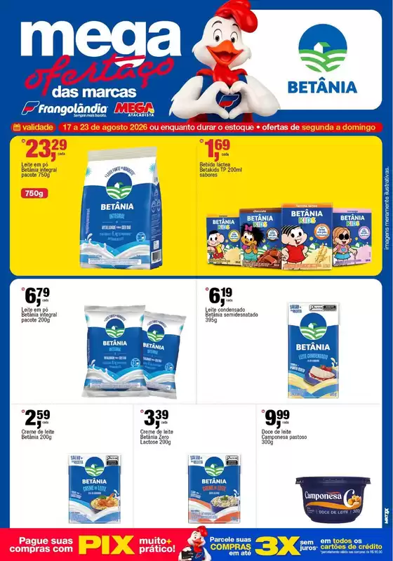 Catálogo Super Frangolândia | Encarte Super Frangolândia | 2026-08-17T00:00:00.000Z - 2026-08-23T00:00:00.000Z