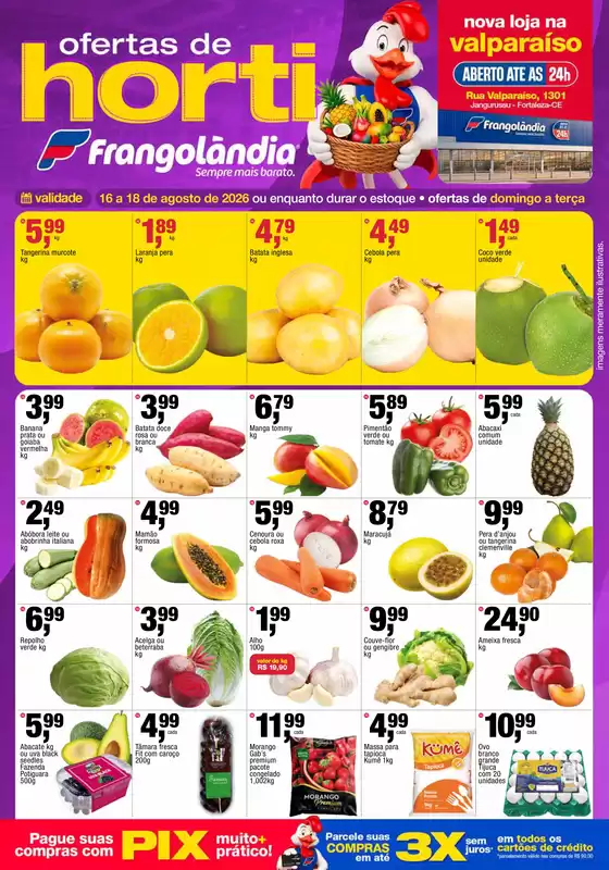 Catálogo Super Frangolândia | Novas ofertas para descobrir | 2026-08-16T00:00:00.000Z - 2026-08-18T00:00:00.000Z