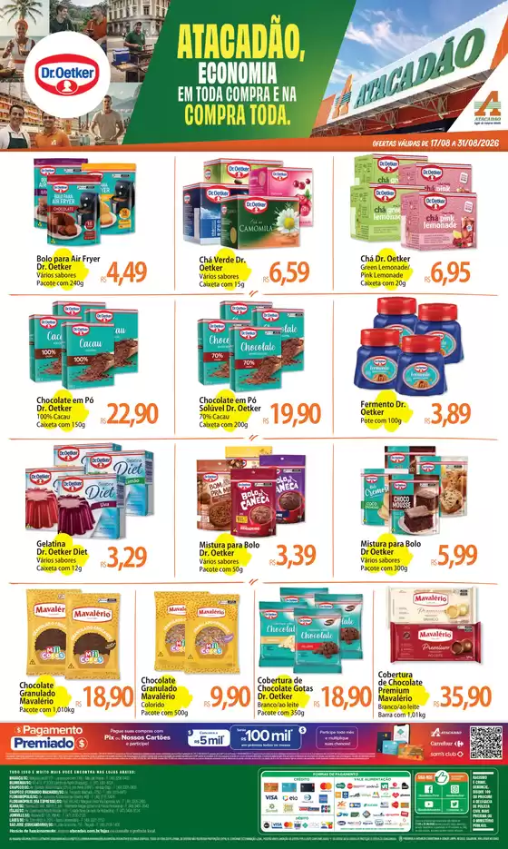 Catálogo Atacadão em Balneário Camboriú | Atacadão - Super Ofertas | 2026-08-17T00:00:00.000Z - 2026-08-31T00:00:00.000Z
