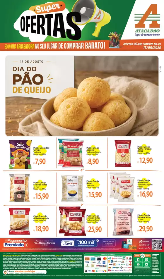 Catálogo Atacadão em Diadema | Atacadão - Super Ofertas | 2026-08-17T00:00:00.000Z - 2026-08-17T00:00:00.000Z