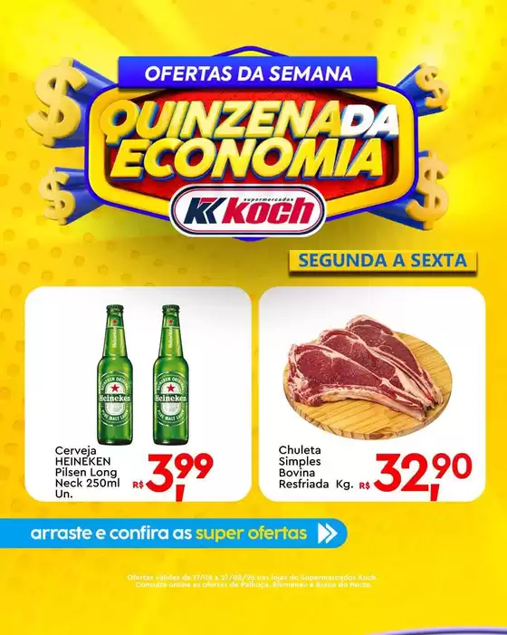 Catálogo Supermercados Koch | Encarte Supermercados Koch | 2026-08-17T00:00:00.000Z - 2026-08-21T00:00:00.000Z