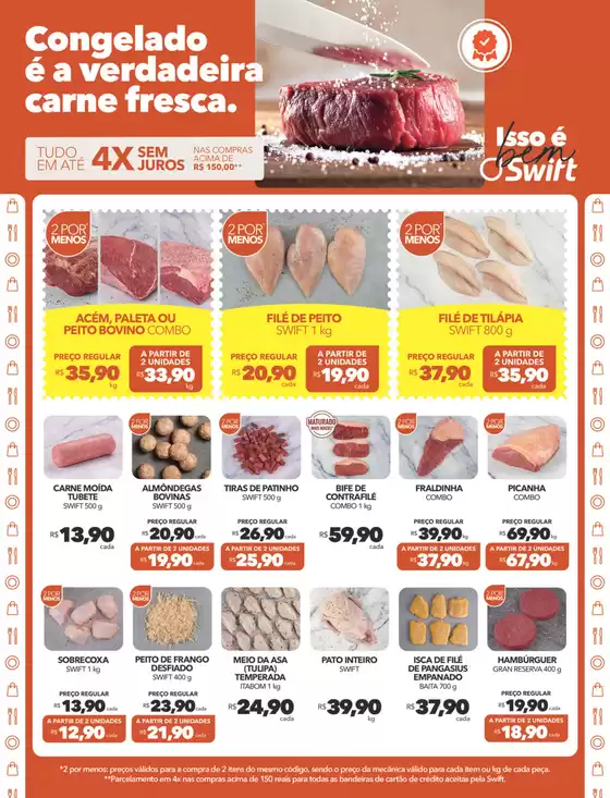 Catálogo Swift | Nossas melhores ofertas para você | 2026-08-17T00:00:00.000Z - 2026-08-26T00:00:00.000Z