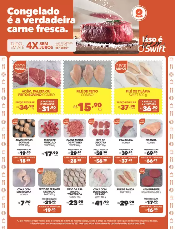 Catálogo Swift | Melhores ofertas para todos os caçadores de pechinchas | 2026-08-17T00:00:00.000Z - 2026-08-26T00:00:00.000Z