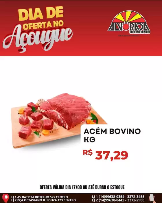 Catálogo Alvorada Supermercados | Encarte Alvorada Supermercados | 2026-08-17T00:00:00.000Z - 2026-08-17T00:00:00.000Z