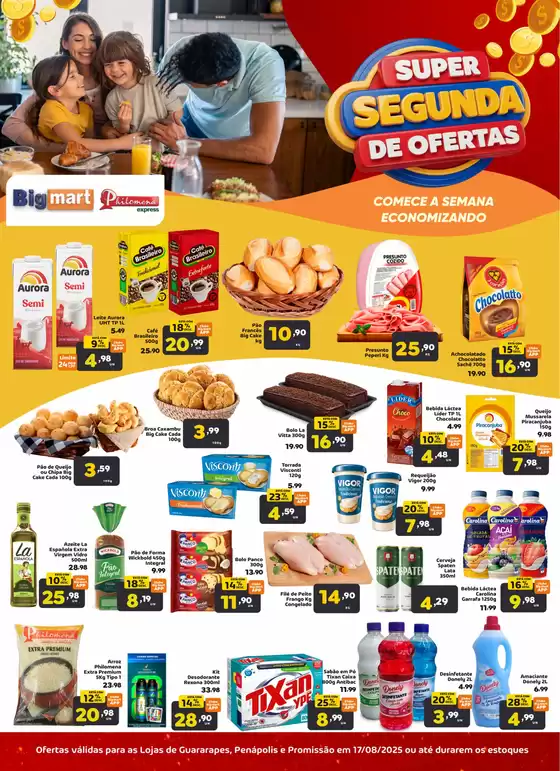 Catálogo Bigmart | SEGUNDA DE OFERTAS | 2026-08-17T00:00:00.000Z - 2026-08-17T00:00:00.000Z