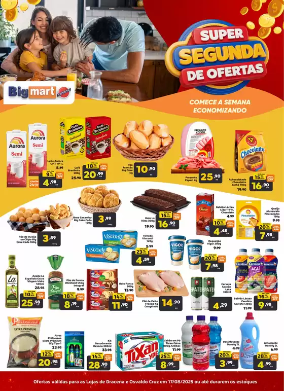 Catálogo Bigmart | SEGUNDA DE OFERTA | 2026-08-17T00:00:00.000Z - 2026-08-17T00:00:00.000Z