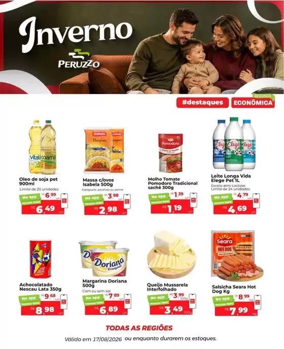 Catálogo Peruzzo | Encarte Peruzzo | 2026-08-17T00:00:00.000Z - 2026-08-17T00:00:00.000Z