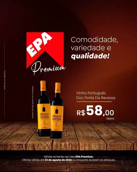 Catálogo Epa | Ótima oferta para caçadores de pechinchas | 2026-08-17T00:00:00.000Z - 2026-08-23T00:00:00.000Z