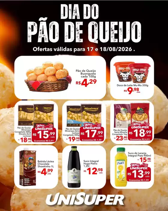 Catálogo UniSuper | Ofertas exclusivas para nossos clientes | 2026-08-17T00:00:00.000Z - 2026-08-18T00:00:00.000Z