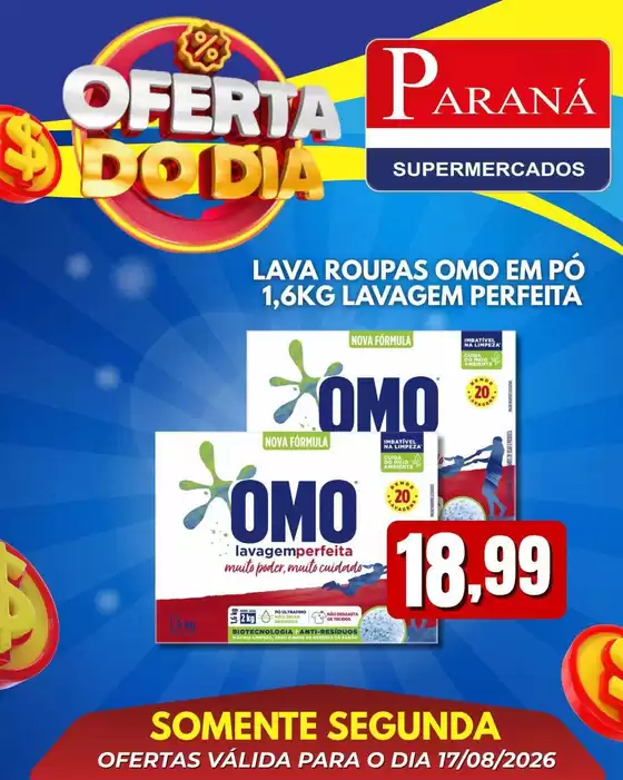 Catálogo Supermercados Paraná | Encarte Supermercados Paraná | 2026-08-17T00:00:00.000Z - 2026-08-17T00:00:00.000Z