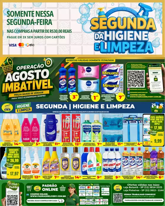 Catálogo Supermercado Padrão | Encarte Supermercado Padrão | 2026-08-17T00:00:00.000Z - 2026-08-17T00:00:00.000Z