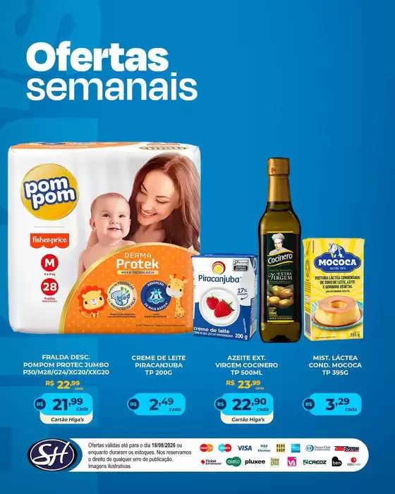 Catálogo Supermercado Higas | Encarte Supermercado Higas | 2026-08-17T00:00:00.000Z - 2026-08-18T00:00:00.000Z