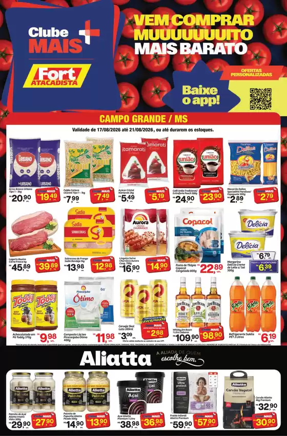 Catálogo Fort Atacadista | MS Fort Semanal 3ª Ed. 17 a 21 AGO 26 | 2026-08-17T00:00:00.000Z - 2026-08-21T00:00:00.000Z