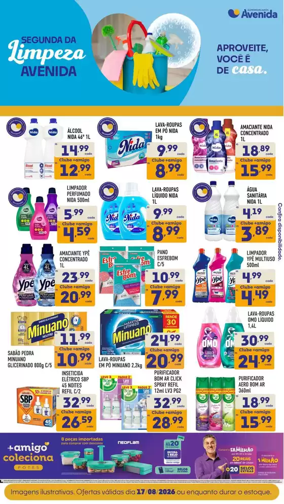 Catálogo Supermercados Avenida | Ótima oferta para caçadores de pechinchas | 2026-08-17T00:00:00.000Z - 2026-08-17T00:00:00.000Z