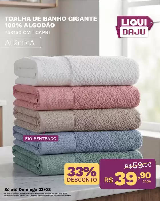 Catálogo Daju | Melhores ofertas para compradores econômicos | 2026-08-17T00:00:00.000Z - 2026-08-23T00:00:00.000Z