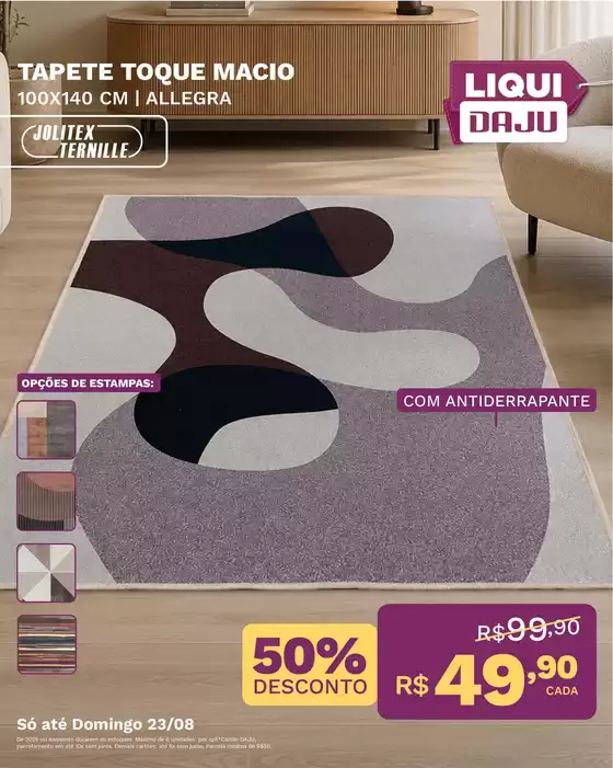Catálogo Daju | Descontos e promoções | 2026-08-17T00:00:00.000Z - 2026-08-23T00:00:00.000Z