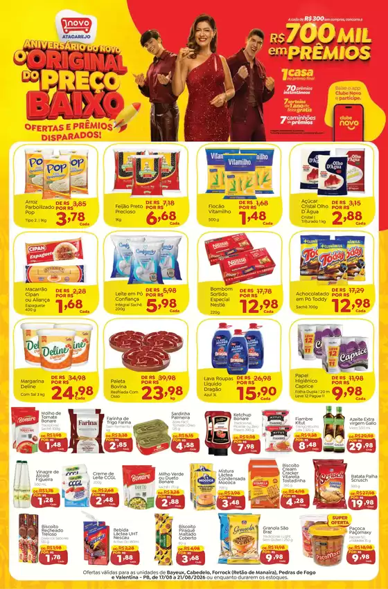 Catálogo Novo Atacarejo | Semanal - RMJP 17 a 21.08 | 2026-08-17T00:00:00.000Z - 2026-08-21T00:00:00.000Z
