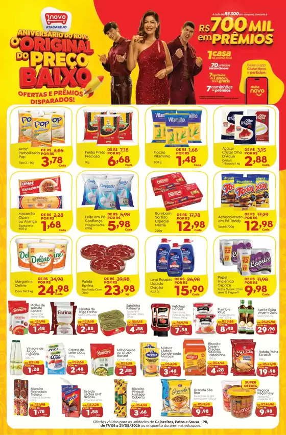 Catálogo Novo Atacarejo | Semanal - Sertão 17 a 21.08 | 2026-08-17T00:00:00.000Z - 2026-08-21T00:00:00.000Z