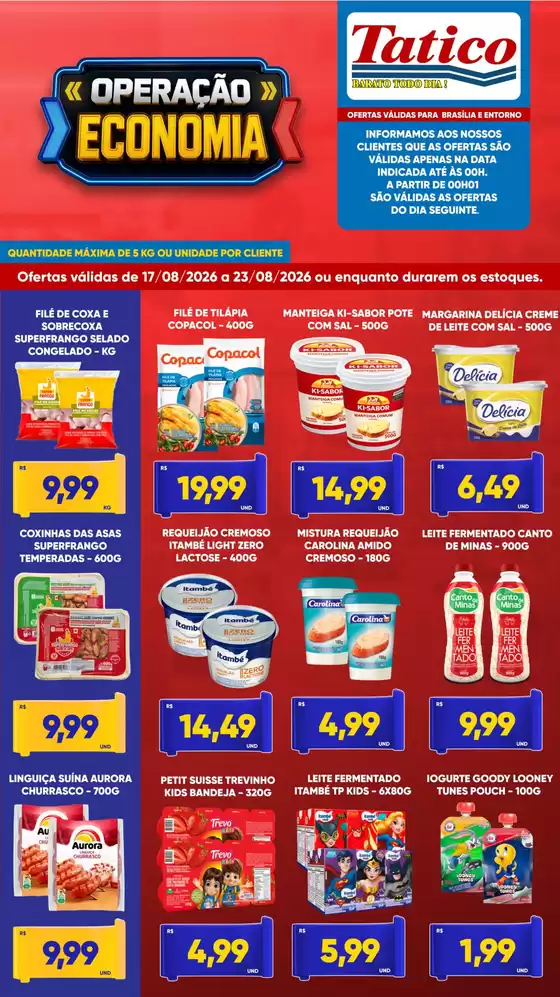 Catálogo Tatico | Descubra ofertas atraentes | 2026-08-17T00:00:00.000Z - 2026-08-23T00:00:00.000Z