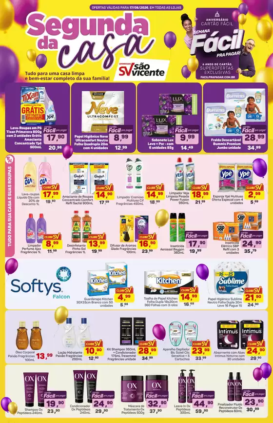 Catálogo Supermercados São Vicente | Descontos e promoções | 2026-08-17T00:00:00.000Z - 2026-08-17T00:00:00.000Z