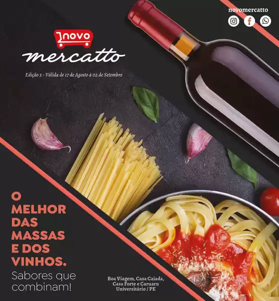 Catálogo Novo Atacarejo | REVISTA NOVO MERCATTO 17 A 02.09 | 2026-08-17T00:00:00.000Z - 2026-09-02T00:00:00.000Z