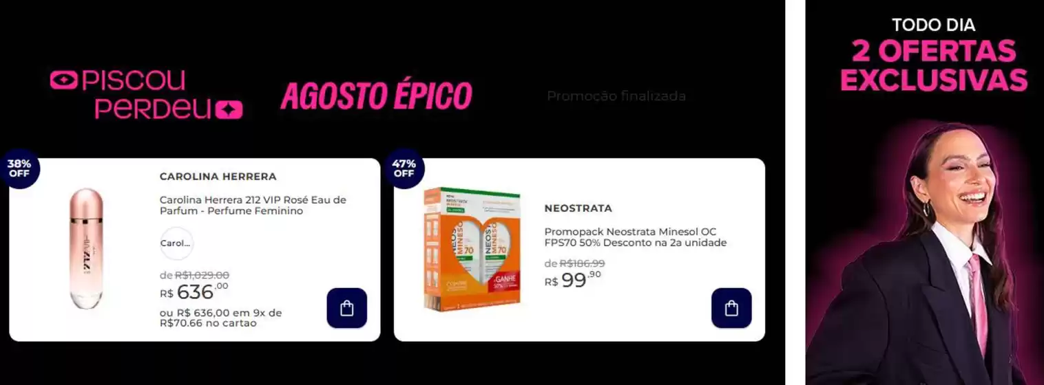 Catálogo Época Cosméticos em Goianira | Todo dia 2 ofertas exclusivas ! | 2026-08-17T00:00:00.000Z - 2026-08-17T00:00:00.000Z
