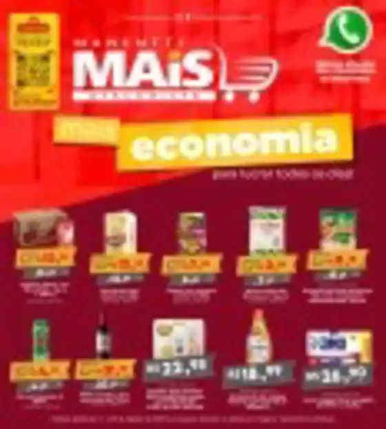 Catálogo Supermercados Manentti | mais Economia | 2026-08-17T00:00:00.000Z - 2026-08-30T00:00:00.000Z