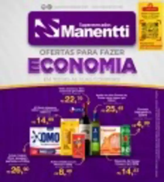 Catálogo Supermercados Manentti | Ofertas para Fazer Economia | 2026-08-17T00:00:00.000Z - 2026-08-30T00:00:00.000Z