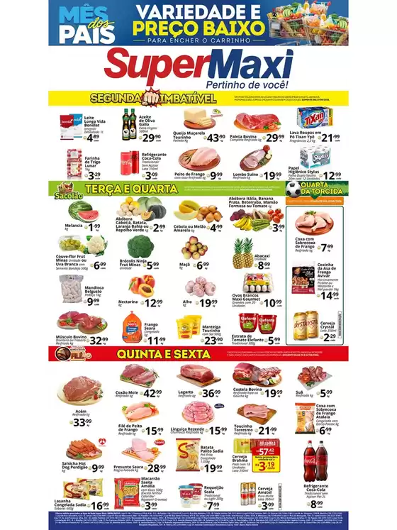Catálogo SuperMaxi | mes dos Pais | 2026-08-17T00:00:00.000Z - 2026-08-21T00:00:00.000Z