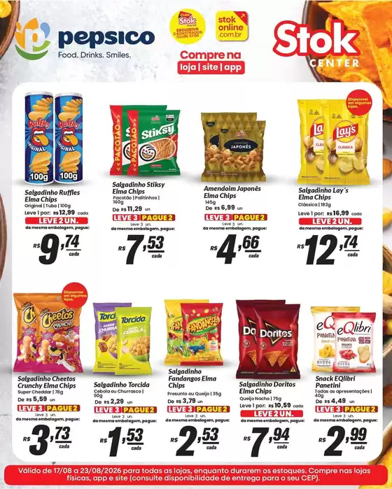 Catálogo Stok Center | Grandes descontos em produtos selecionados | 2026-08-17T00:00:00.000Z - 2026-08-23T00:00:00.000Z