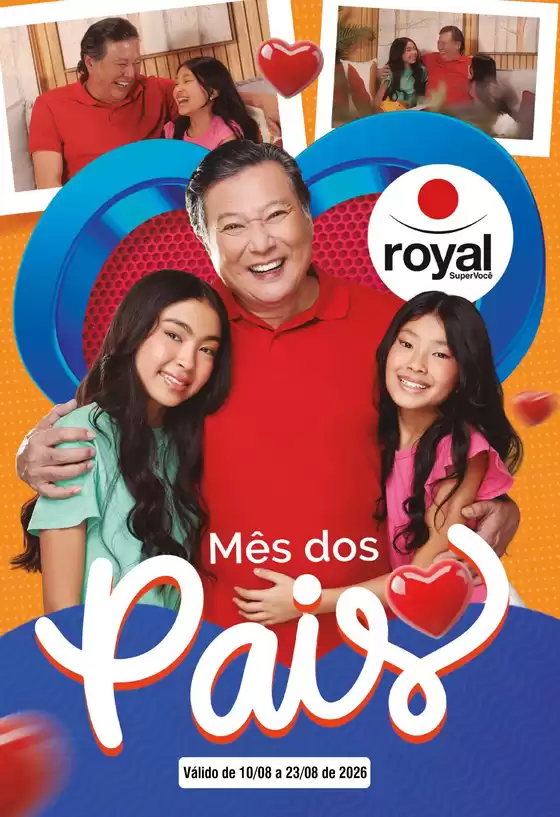 Catálogo Royal Supermercados | Melhores ofertas para todos os clientes | 2026-08-10T00:00:00.000Z - 2026-08-23T00:00:00.000Z