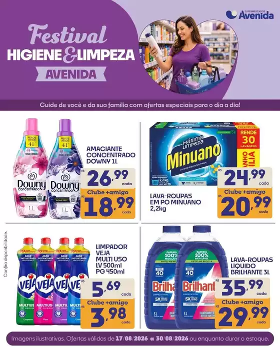 Catálogo Rede Troyano de Supermercados | Melhores ofertas e descontos | 2026-08-17T00:00:00.000Z - 2026-08-30T00:00:00.000Z