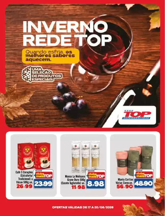 Catálogo Rede Top | Ofertas exclusivas para nossos clientes | 2026-08-17T00:00:00.000Z - 2026-08-20T00:00:00.000Z