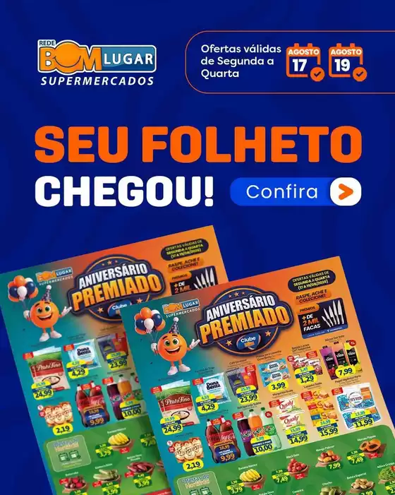 Catálogo Rede Bom Lugar | Pechinchas e ofertas atuais | 2026-08-17T00:00:00.000Z - 2026-08-19T00:00:00.000Z