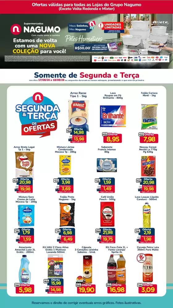 Catálogo Nagumo | SEGUNDA E TERCA | 2026-08-17T00:00:00.000Z - 2026-08-18T00:00:00.000Z
