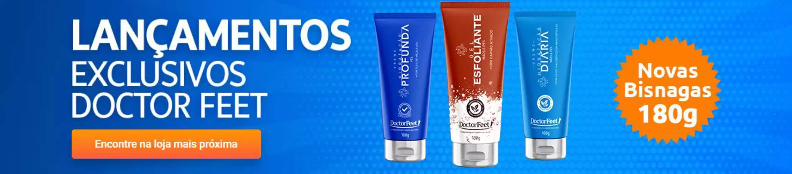 Catálogo Doctor Feet | Lancamentos exclusivos | 2026-08-17T00:00:00.000Z - 2026-10-01T00:00:00.000Z