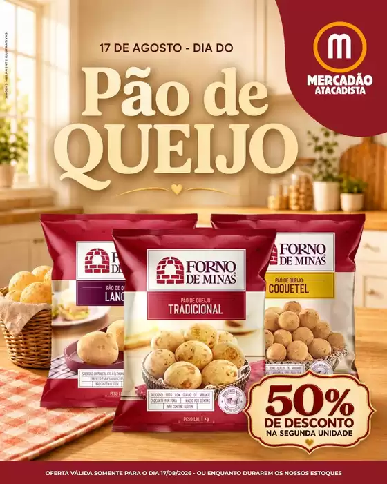 Catálogo Mercadão Atacadista | Melhores ofertas e descontos | 2026-08-17T00:00:00.000Z - 2026-08-17T00:00:00.000Z