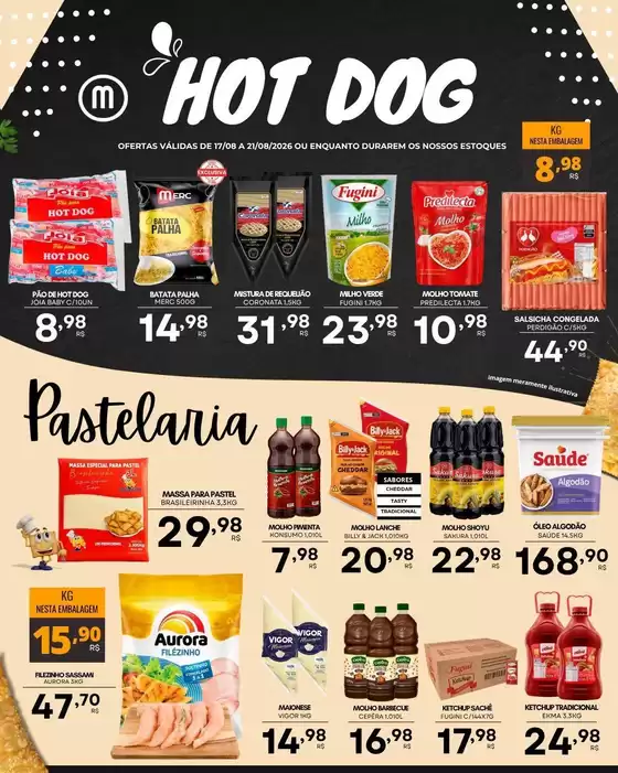 Catálogo Mercadão Atacadista | Ofertas e promoções atuais | 2026-08-17T00:00:00.000Z - 2026-08-21T00:00:00.000Z