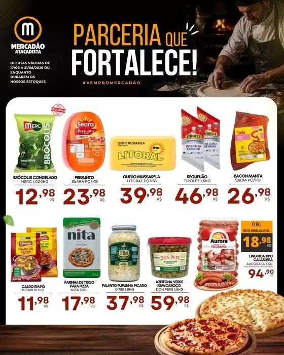 Catálogo Mercadão Atacadista | Descubra ofertas atraentes | 2026-08-17T00:00:00.000Z - 2026-08-21T00:00:00.000Z