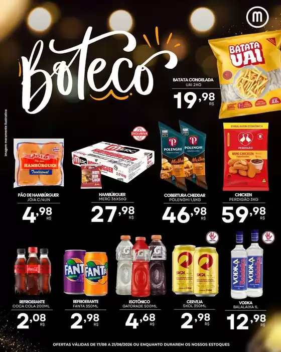 Catálogo Mercadão Atacadista | Melhores ofertas para compradores econômicos | 2026-08-17T00:00:00.000Z - 2026-08-21T00:00:00.000Z
