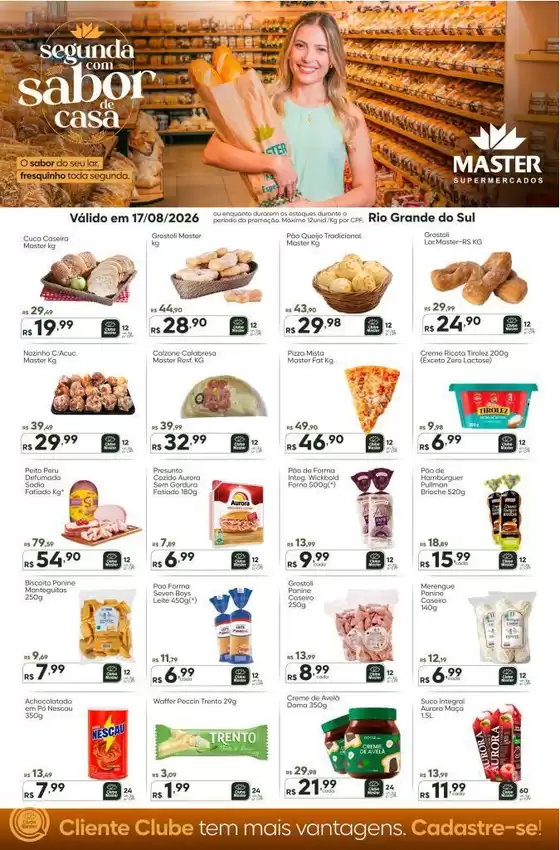 Catálogo Master Supermercados | Segunda RS | 2026-08-17T00:00:00.000Z - 2026-08-17T00:00:00.000Z