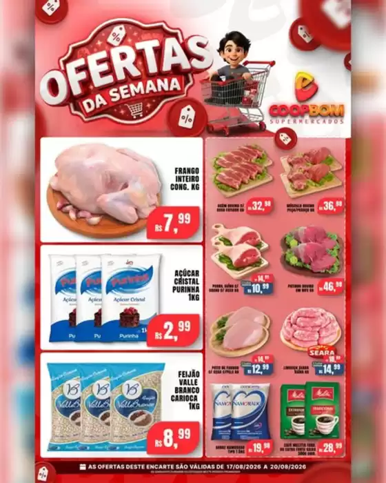 Catálogo CoopBom | OFERTAS DA SEMANA na Coopbom! | 2026-08-17T00:00:00.000Z - 2026-08-20T00:00:00.000Z