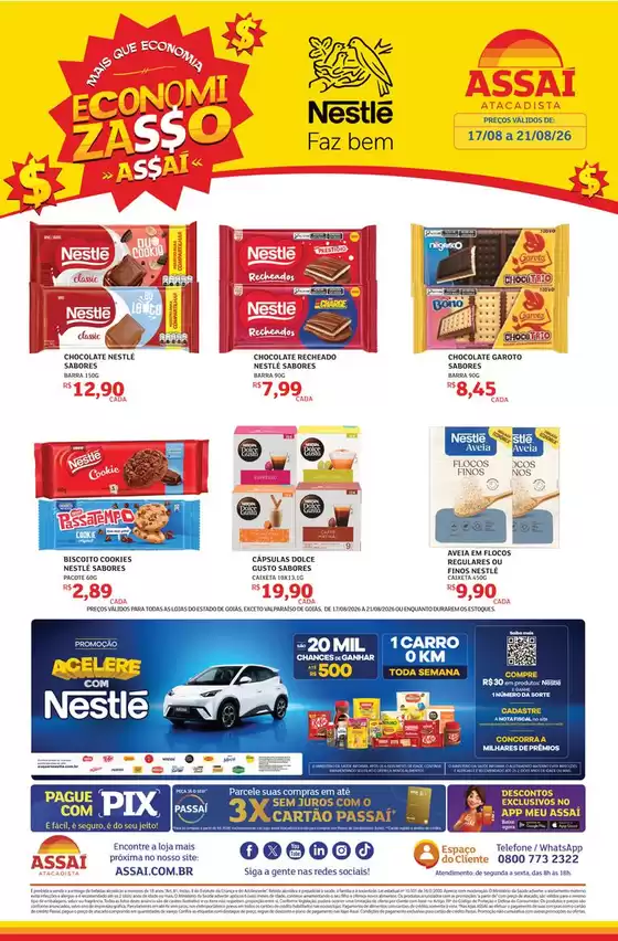Catálogo Assaí Atacadista | Encarte Assaí Atacadista 170017-638 | 2026-08-17T00:00:00.000Z - 2026-08-21T00:00:00.000Z