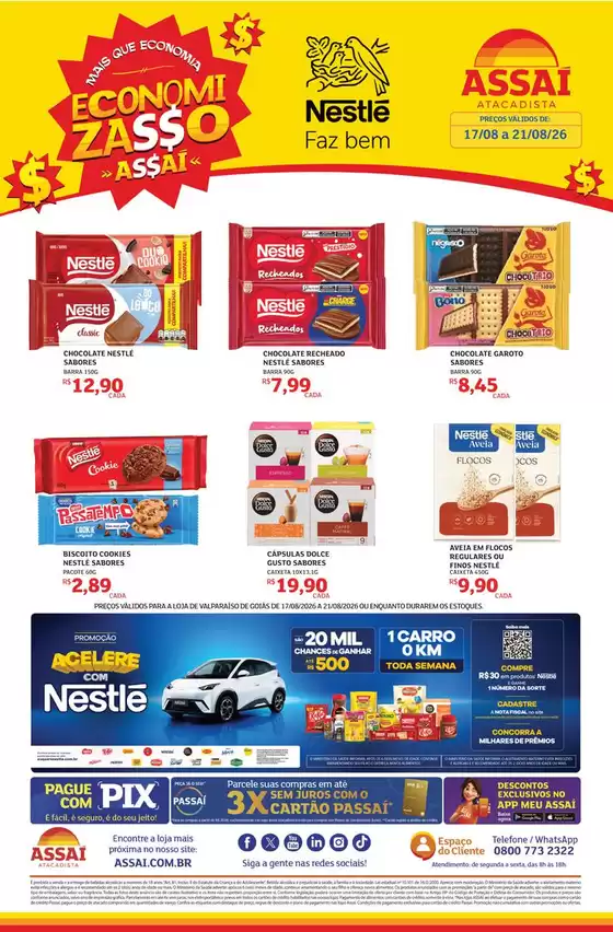 Catálogo Assaí Atacadista | Encarte Assaí Atacadista 170024-639 | 2026-08-17T00:00:00.000Z - 2026-08-21T00:00:00.000Z