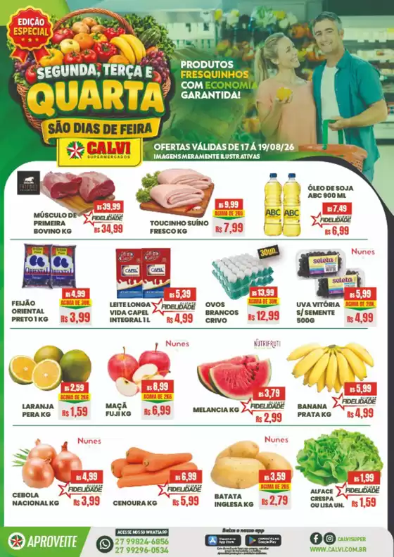 Catálogo Calvi Supermercados | Segunda E Terça | 2026-08-18T00:00:00.000Z - 2026-08-19T00:00:00.000Z