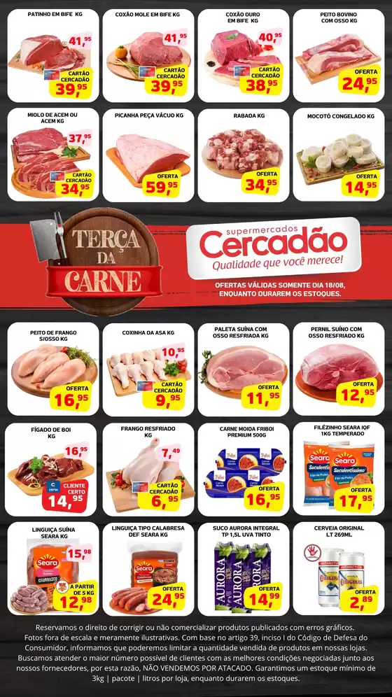 Catálogo Cercadão | Terca da carne | 2026-08-18T00:00:00.000Z - 2026-08-18T00:00:00.000Z