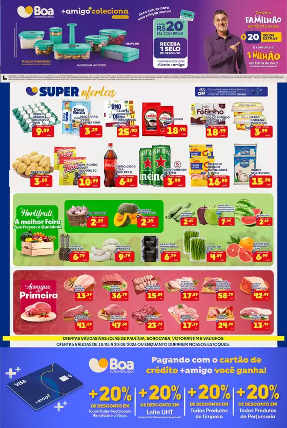 Catálogo Boa Supermercados | Super Ofertas | 2026-08-18T00:00:00.000Z - 2026-08-20T00:00:00.000Z