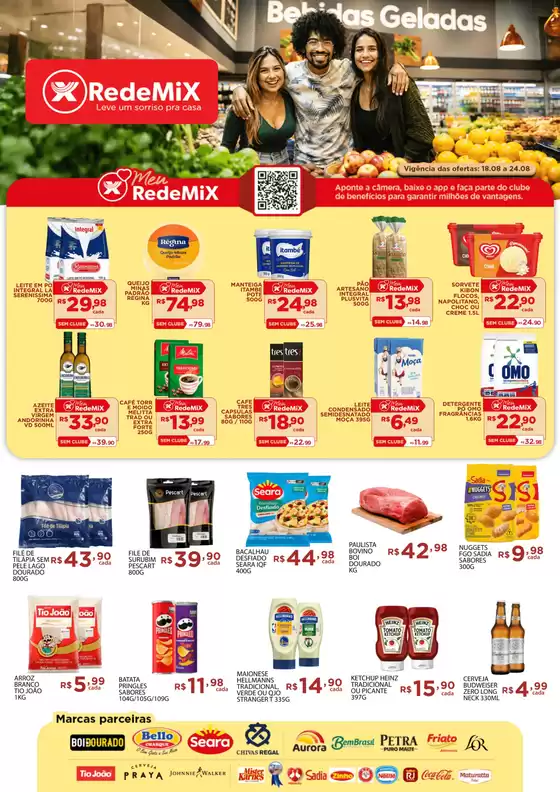 Catálogo Rede Mix | Ofertas | 2026-08-18T00:00:00.000Z - 2026-08-24T00:00:00.000Z