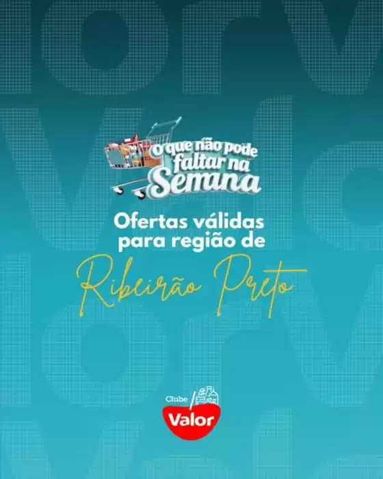 Catálogo Clube Valor | Ofertas Da Semana | 2026-08-18T00:00:00.000Z - 2026-08-19T00:00:00.000Z